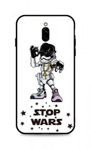 Kryt TopQ Xiaomi Redmi 8 3D silikon Stormtrooper 47184