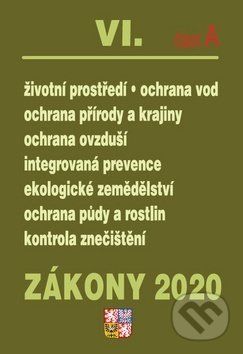 Zákony 2020 VI. část A: Životní prostředí -