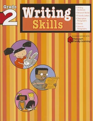 Writing Skills: Grade 2 (Flash Kids Harcourt Family Learning) (Flash Kids)(Paperback)
