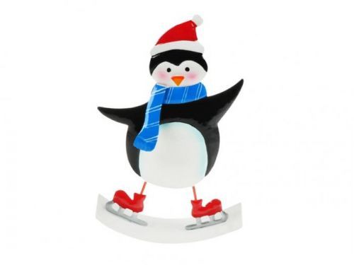 MFP tučňák plech 21cm - houpací