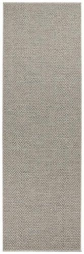 BT Carpet - Hanse Home koberce Běhoun Nature 104266 Grey/Multicolor - 80x150 cm Šedá