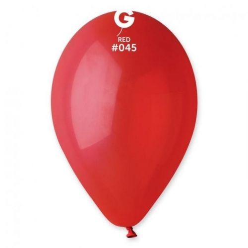 Balonky 100 ks červené 26 cm pastelové - SMART