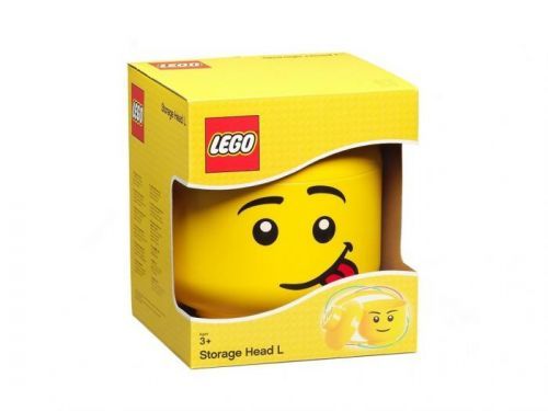 LEGO úložná hlava (mini) - silly