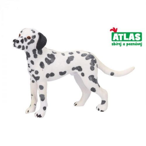Atlas B - Figurka Pes Dalmatin 10,5 cm