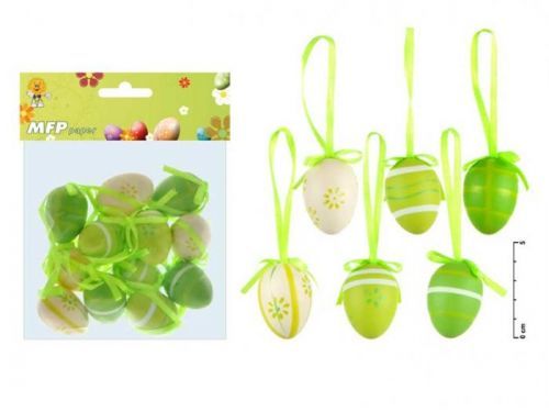 MFP vajíčka plast 4cm/12ks S160022G