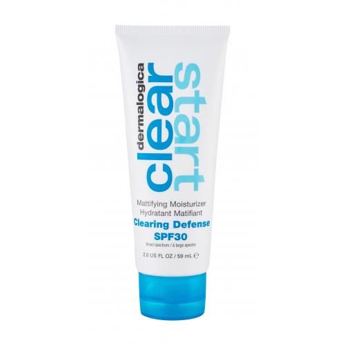 Dermalogica Clear Start Clearing Defence SPF30 59 ml zmatňující hydratační krém s uv ochranou pro ženy