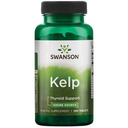 Swanson Kelp Iodine Source, 250 tablet