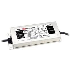LED driver konstantní napětí Mean Well ELG-75-42AB-3Y, 76.2 W (max), 900 mA - 1.8 A, 37.8 - 46.2 V/DC
