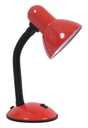 Ecolite Ecolite L077-CV Lampa stolní červená