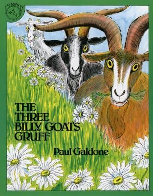 The Three Billy Goats Gruff (Galdone Paul)(Paperback)