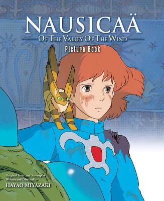 Nausicaa of the Valley of the Wind Picture Book (Miyazaki Hayao)(Pevná vazba)