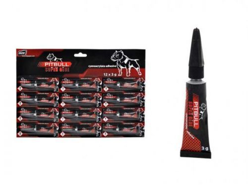 MFP lepidlo sekundové Pitbull 3g