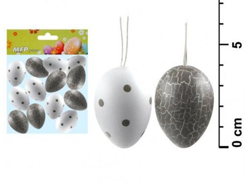 MFP vajíčka plast 4cm/12ks S1700188A