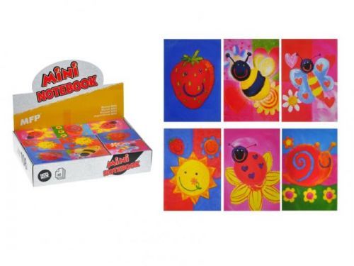 MFP bloček mini kreslené 42x63mm - 35listů