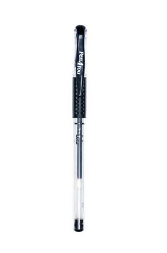 MFP gelové pero kus GS1038 - black, černá