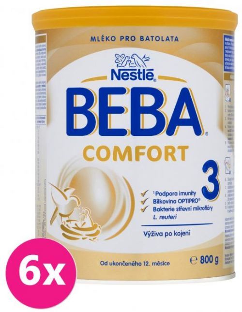 BEBA COMFORT 3 6x800 g