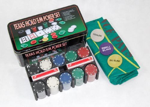 Sestava pro poker texas black jack 200 kusu žetonů