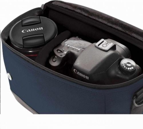 Canon SB100 textile bag shoulder - modrý (1352C002)