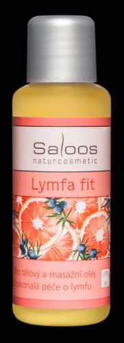 Saloos Bio tělový lymfa fit a masážní olej 50 ml