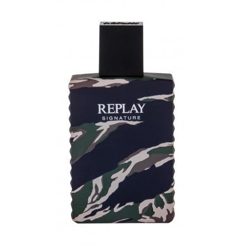 Replay Signature 100 ml toaletní voda pro muže