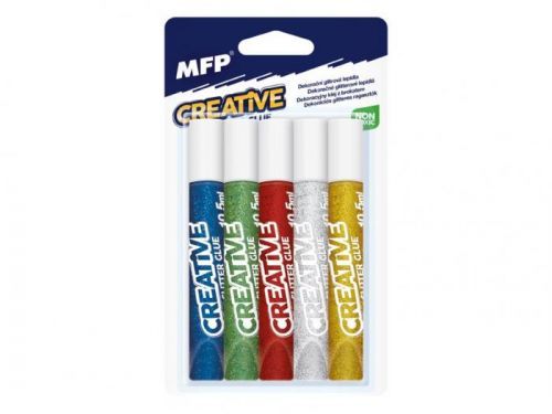 MFP lepidlo glitrové 5x10,5ml