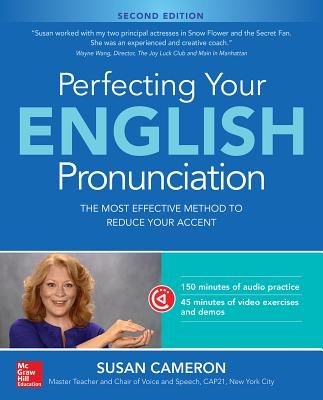 Perfecting Your English Pronunciation (Cameron Susan)(Paperback)