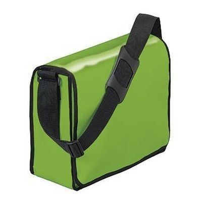 Plachtová taška přes rameno ECO - Apple green