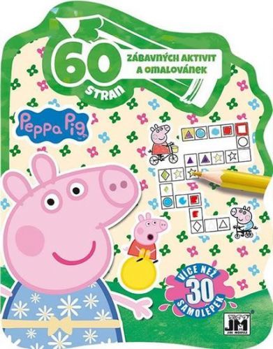 Prasátko Peppa - 60 zábavných aktivit