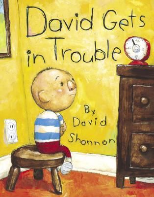 David Gets in Trouble (Shannon David)(Pevná vazba)