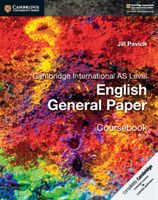 Cambridge International as Level English General Paper Coursebook (Pavich Jill)(Paperback)