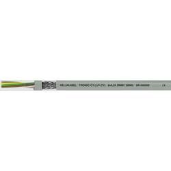 Kabel pro přenos dat Helukabel 16027;LiYCY, 3 x 0.75 mm² šedá 100 m