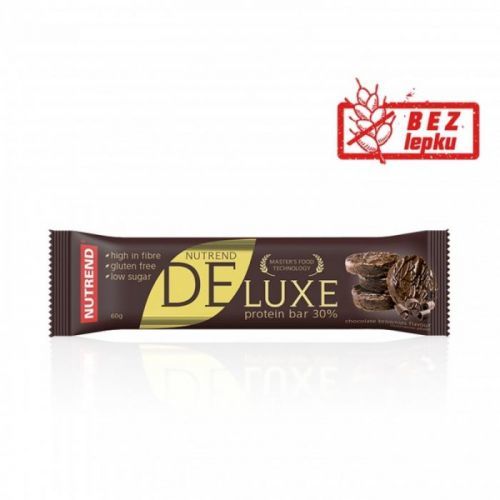 Nutrend (sport výživa) Nutrend tyčinka DELUXE Bar čokoládové brownies 60g