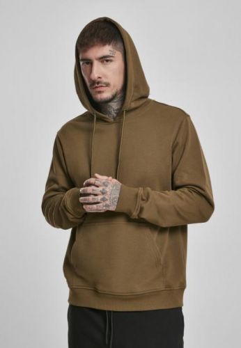 Basic Terry Hoodie - summerolive 3XL