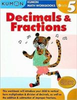 Decimals & Fractions Grade 5 (Tachimoto Michiko)(Paperback)