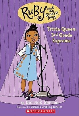 Trivia Queen, 3rd Grade Supreme (Barnes Derrick D.)(Paperback)