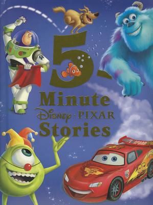 5-Minute Disney/Pixar Stories (Disney Book Group)(Pevná vazba)