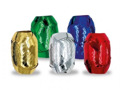 MFP stuha vázací 20mx1cm Jumbo metal mix