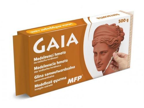 MFP modelovací hmota GAIA 500g terracotta