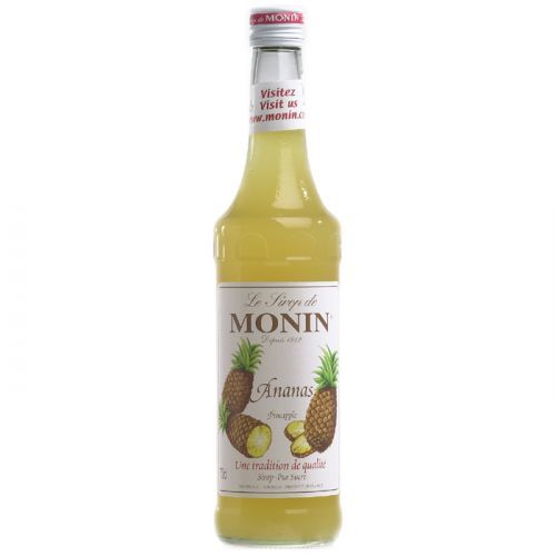 Monin (sirupy, likéry) Monin Pineapple (ananas) 0,7 l