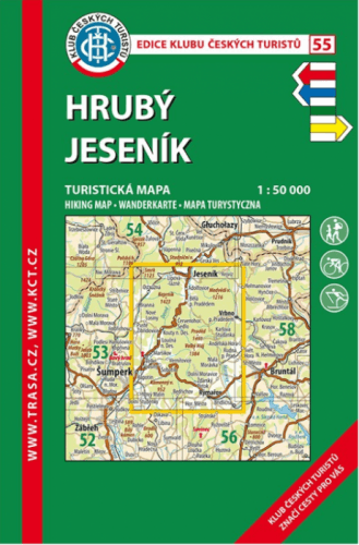 55 KČT Hrubý Jeseník 9. vyd.