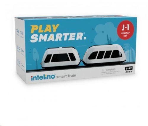 Intelino Smart Train – Chytrý nabíjecí elektrický vláček s dráhou (INT-J1-SS1)