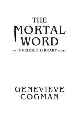 The Mortal Word (Cogman Genevieve)(Paperback)