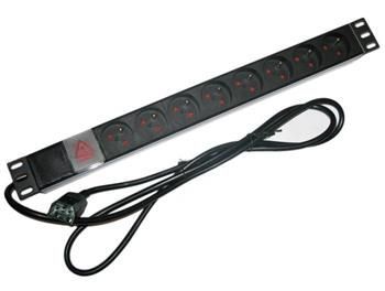 XtendLan rozvodný panel, 19