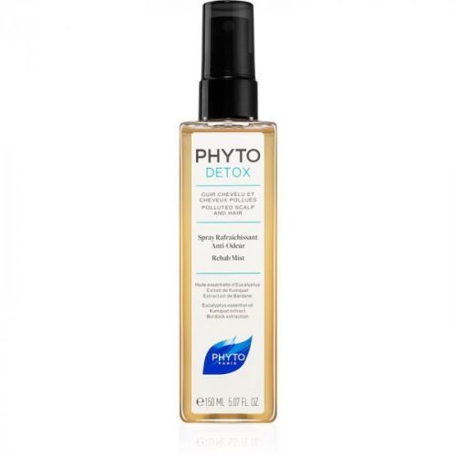 Phyto Detox osvěžující mlha pro vlasy vystavené znečištěnému ovzduší 150 ml