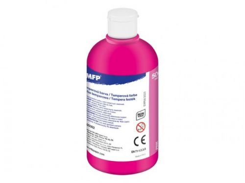 MFP temperové barvy 500ml magenta