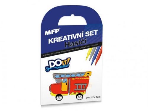 MFP kreativní set - Hasiči - nafukovací auto