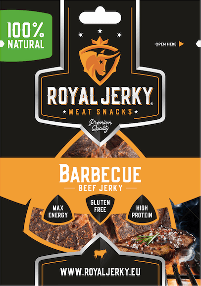 Royal Jerky Beef Barbecue 22g