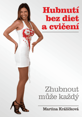 Hubnutí bez diet a cvičení - Martina Králíčková - e-kniha