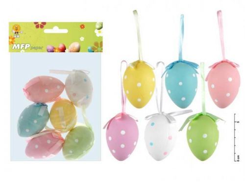 MFP vajíčka plast 6cm/6ks S160096