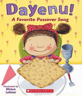 Dayenu!: A Favorite Passover Song (Latimer Miriam)(Board Books)